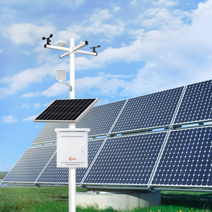 RK900-01 Prix d'usine, station météo professionnelle multi-capteurs sans fil Wifi GPRS automatique solaire 4G, mesureur de rayonnement, CE IP65 - Product Image 6