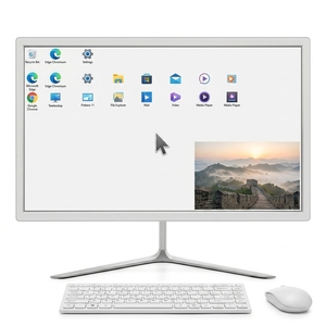 PC <span class=keywords><strong>de</strong></span> jeu tout-en-un <span class=keywords><strong>de</strong></span> <span class=keywords><strong>bureau</strong></span> avec écran IPS 19 pouces, processeur i5/i7, 8 Go <span class=keywords><strong>de</strong></span> RAM, support métallique <span class=keywords><strong>fixe</strong></span>, interface utilisateur multilingue, personnalisation OEM/ODM - Product Image 2