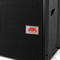 Subwoofer JSL Active Line Array pour les petits et moyens événements et lieux