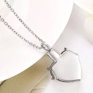 Joyería de cremación para cenizas, <span class=keywords><strong>siempre</strong></span> <span class=keywords><strong>en</strong></span> <span class=keywords><strong>mi</strong></span> mente Collar de urna conmemorativa con forma de corazón de pájaro pequeño Colgante de cristal Ceniza - Product Image 5