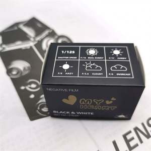 מתוקה 35 מ""מ שחור ולבן Iso100 135 שלילי 27Exp עמיד למים סרט מצלמה כפול מחזיר אור - Product Image 3
