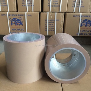 أسطوانة مصبوبة من الحديد/الألومنيوم بشعار مخصص ، قطع غيار حقيقية من الشركة المصنعة للأرز/مطحنة <span class=keywords><strong>huller</strong></span> لماكينة تقشير الأرز - Product Image 3