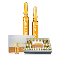 Vente en gros OEM 100 pièces Sérum anti-âge lissant pour la peau Pro-Xylane Sérum réparateur anti-rides pour ampoules faciales SPA et usage domestique