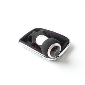 Funda de gamuza para palanca de cambios para Volkswagen, transmisión manual de 5 y 6 velocidades, accesorio interior para coche - Product Image 5