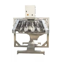 Séparateur d'os de viande de cuisse d'industrie canard poulet inoxydable grande taille désosseur de viande de volaille enlevant la machine