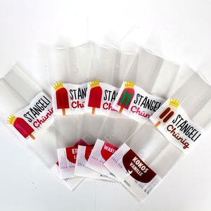 Чистый Прозрачный биоразлагаемый полиэтиленовый пакет из материала майлар пищевого льда крем поп-эскимо пластиковая упаковка мешки 3 мешок - Product Image 1