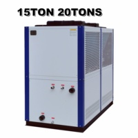 Refroidisseur d'eau industriel 10kW~150kW Système de refroidissement d'eau industriel pour l'industrie de l'injection et de l'extrusion plastique