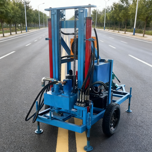 소형 경암 수중 시추기 판매, 지하 120m, 100m, 150m 시추 가능, 코어 모터 및 기어박스 부품 포함 - Product Image 1