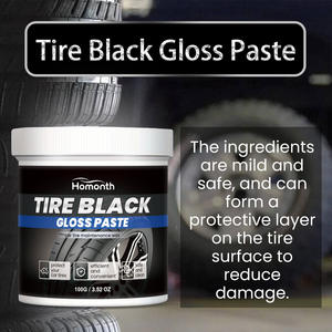 Pâte à polir les pneus longue durée personnalisée de haute qualité pour l'entretien de la voiture et le nettoyage des meubles en cuir - Product Image 3