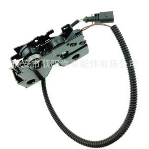 Serrure de capot moteur pour Volkswagen Golf Touran 5G1823509 5G0953236, pièce de rechange noire en PP - Product Image 4