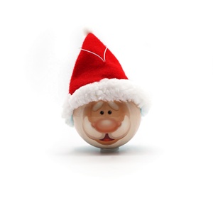 75mm polyfoam boule <span class=keywords><strong>De</strong></span> Noël avec chapeau - Product Image 2