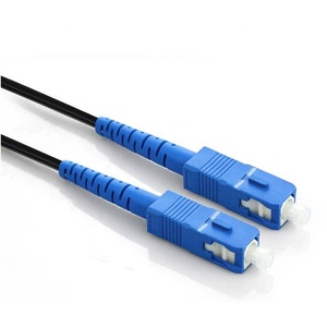Ftth Optische Vezel Sc Simplex Sm G657a Glasvezel Patchkabel Buiten 3M Tot 500M Druppel Ftth Kabel - Product Image 4