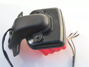 Factory Sell <strong>Motorcycle</strong> Tail Light Factory Sell High Quality Rear Lamp for HJ 150 SBR150 BERA 150 CG125 ZJ125 XF125 CG150 - Product Image 2