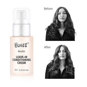 Purc — traitement pour cheveux secs et abîmés, à la kératine, Protection contre la chaleur, crème en Gel pour cheveux secs et abîmés - Product Image 1