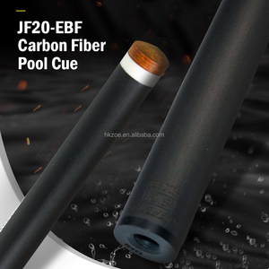 ไม้คิว JF EBF Ebony Plain‑Face, ไม้คิว Mangshen Signature, ด้ามคาร์บอนไฟเบอร์สำหรับการแข่งขัน 8‑บอลจีน และ 9‑บอลอเมริกัน - Product Image 4