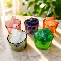Offre Spéciale : Lot de Cristaux Diffuseurs de Parfum d'Intérieur aux Couleurs Assorties, Fabricant OEM, pour Spa, Studio, Chambre, Conditionnement en Sac, Unité de Tri de Plantes