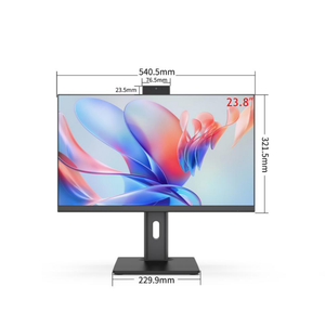 27 Inch All-in-One <b>Computer</b> Business Desktop Intel Core i3 i5 i7 8GB DDR4 256G 512G <b>Office</b> Study Monitor - Product Image 6