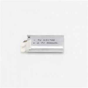 900mAh 603048 <span class=keywords><strong>3</strong></span>,7 v flexible solar wasserdicht yks lithium-polymer ionen batterie zellen pack ladegerät mit kc - Product Image 6