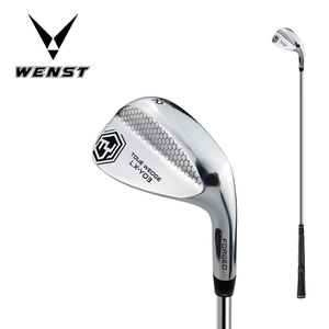 Nouvelle arrivée, wedge <span class=keywords><strong>de</strong></span> golf forgé pour droitier, personnalisable, loft 52-60, manche en acier graphite, sac <span class=keywords><strong>de</strong></span> wedge portable, housse <span class=keywords><strong>de</strong></span> tête <span class=keywords><strong>de</strong></span> club <span class=keywords><strong>de</strong></span> golf - Product Image 1