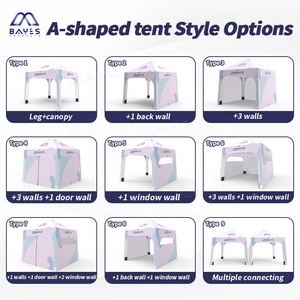 Carpa Inflable Hermética <span class=keywords><strong>BAYES</strong></span> de Alta Resistencia para Inauguración de Concesionarios de Autos y Publicidad Exterior - Product Image 3