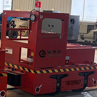 XGY Zuverlässige 1,5-Tonnen Lithium-Batterie Lokomotive |   Technisch entwickelte Widerstandsfähigkeit zur Geschwindigkeitsregelung für raue SA-Geländebedingungen
