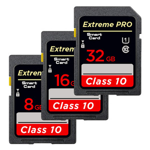 การ์ด SD ความเร็วสูง10 GB 8GB 16GB 32GB 64GB 128GB การ์ดหน่วยความจำ SD 256GB SDA1HC SDA1XC แฟลช USB Stick สำหรับกล้อง - Product Image 4