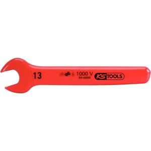 KS TOOLS-117,2257 Llave abierta con aislamiento protector-EAN 4042146748763 1000V LLAVES AISLADAS - Product Image 1