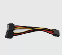 Kabel Data Server HDD Raid 00KF472 untuk MOLEX 12G Mini SAS CABLE 2 SFF-8643 ke 8 SAS SATA 8482