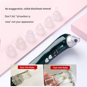 Removedor de Puntos Negros Z con Función de Calentamiento, Cámara, 5 Niveles de Succión Ajustables, Limpiador de Poros al Vacío para una Limpieza Facial Profunda - Product Image 3