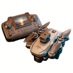 Cámara K812 Max con Flujo Óptico y GPS para Principiantes, 4K, Control por Aplicación, Fotografía Aérea, Grabación en Exteriores, 16 Minutos de Vuelo, Despegue con una Sola Tecla - Product Image 1