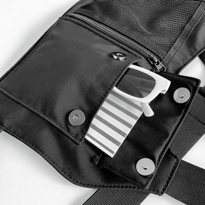 Custom Groothandel Borst <span class=keywords><strong>Rig</strong></span> Vest Bag Utility Houder Werkkleding Voor Hardlopen Buiten Kamperen - Product Image 3