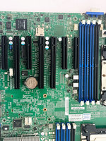 Motherboard Server Ganda Supermicro X11DPH-i C622 Bekas, Chipset Intel, SATA DDR4 256GB, 3647 Pin, Kartu Ethernet Gigabit Ganda