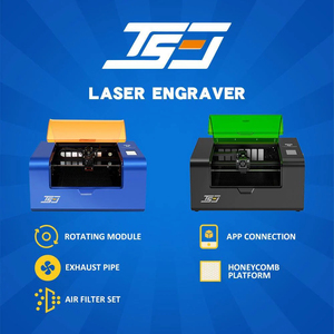 Graveur laser à diode fermé TS3-10W, imprimante de logo DIY en acier inoxydable, machine de gravure laser sur métal, découpe CNC du bois - Product Image 6