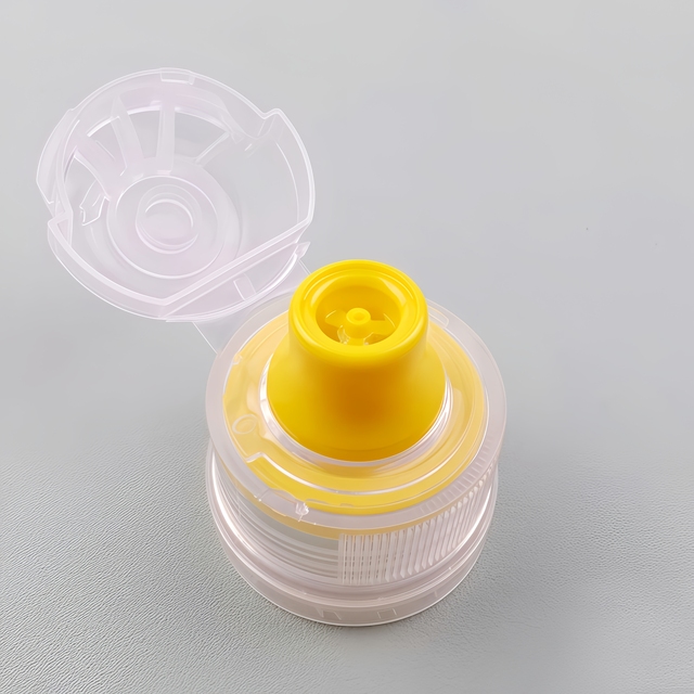 28mm Sports Water Bottle Caps Plastic Flip Top Cap Suction Caps for Functional Drinks