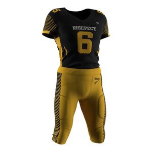 Uniforme de Fútbol Americano de Competición, Jersey Duradero y Transpirable, Número y Nombre del Equipo Personalizados para Jugadores Profesionales - Product Image 5