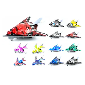 Andere Spielzeuge 1 16 Maßstab Fernbedienung Toy Fighter Jets Flugzeug mit PVC Umweltschutz Auto Shell für Kinder mit Licht