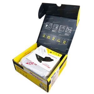 Plaquettes de frein arrière en céramique M1735 <span class=keywords><strong>OLIVER</strong></span> Guangzhou transfrontalières, compatibles avec A4, A4L, A5, Q5, S4, S5, SQ5 - Product Image 2