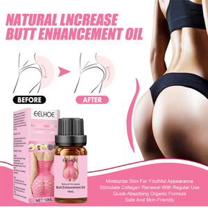 Haute qualité EELHOE façonnant le corps de levage raffermissant hanche crème d'élargissement des fesses beauté gros <span class=keywords><strong>cul</strong></span> levage huile essentielle MSDS - Product Image 6