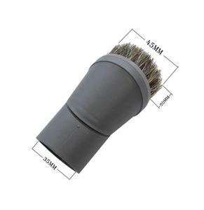 Petite <span class=keywords><strong>brosse</strong></span> universelle de 32/35mm de diamètre pour <span class=keywords><strong>aspirateur</strong></span> <span class=keywords><strong>Miele</strong></span> Rotate Round Horse Hair Brush Head Vacuum Cleaner Parts Accesory - Product Image 2