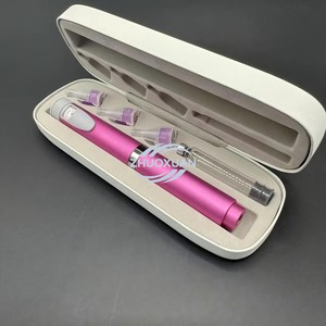 Envase de vidrio transparente multiusos de 3 ml con tapa metálica y tapón de goma - Product Image 2