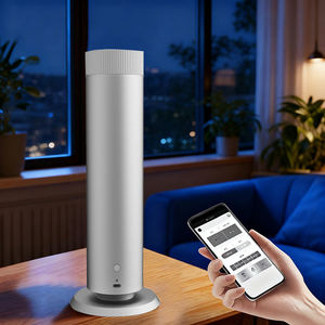 Mesin Diffuser portabel, alat Diffuser pintar <span class=keywords><strong>Nebulizer</strong></span> Aroma udara 90ml - Product Image 1