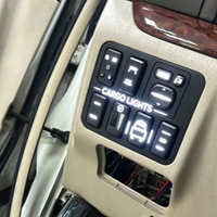 Éclairage de chargement 12V avec interrupteur marche/arrêt à LED bleue et bouton-poussoir pour Toyota Hilux Large