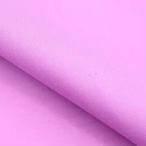 Vải lót may quần áo chất liệu cotton polyester dệt trơn nhuộm màu T/C 65/35 45s 133x72 - Product Image 6