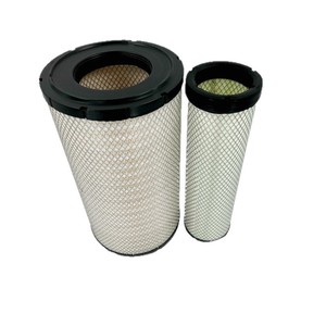 Élément de filtre à air pour excavatrice Komatsu PC200-8 220-7 210 600-185-4100 1308462H1 AF26114 P836245 - Product Image 1