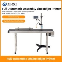 Imprimante jet d'encre TIJ semi-automatique intelligente 25,4 mm 600 dpi pour matériaux souples et papier, garantie 1 an, Nouveauté