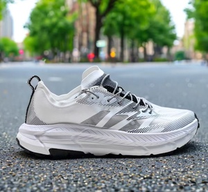 Chaussures de course professionnelles HOKAS Speed 4 - Chaussures de course et de basketball en mesh à semelle épaisse Vibram pour l'extérieur - Product Image 2