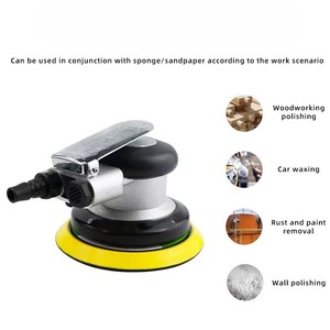 Lijadora Neumática <span class=keywords><strong>Orbital</strong></span> de Aire de 5"/6" Personalizada <span class=keywords><strong>para</strong></span> Pulido de Automóviles/Muebles/<span class=keywords><strong>Metal</strong></span>/Madera - Product Image 2