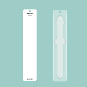 Correa de reloj inteligente de nailon de acero de silicona clásica de cartón de lujo caja de embalaje de plástico con inserciones de embalaje de espuma al por mayor - Product Image 4