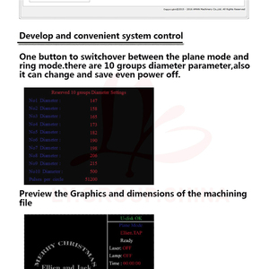 LY-50 Kim Loại Phay Đánh Dấu <span class=keywords><strong>Mini</strong></span> <span class=keywords><strong>Cnc</strong></span> Router Tên Vàng Bên Ngoài Vòng Đeo Tay Trang Sức Nhẫn Khắc Máy Với Phần Mềm - Product Image 4