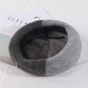 2022 Fashion Design Wool <strong>Beret</strong> New Style <strong>for</strong> <strong>Woman</strong> Winter Party Travel Image Design - Product Image 5